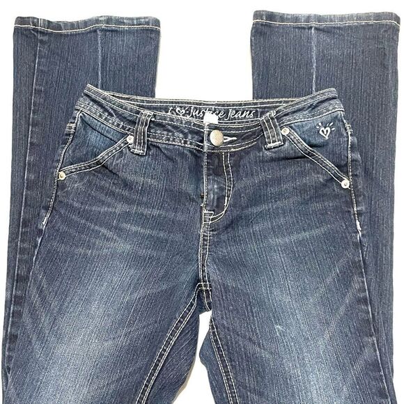 Justice Bootcut Jeans - Picture 2 of 3